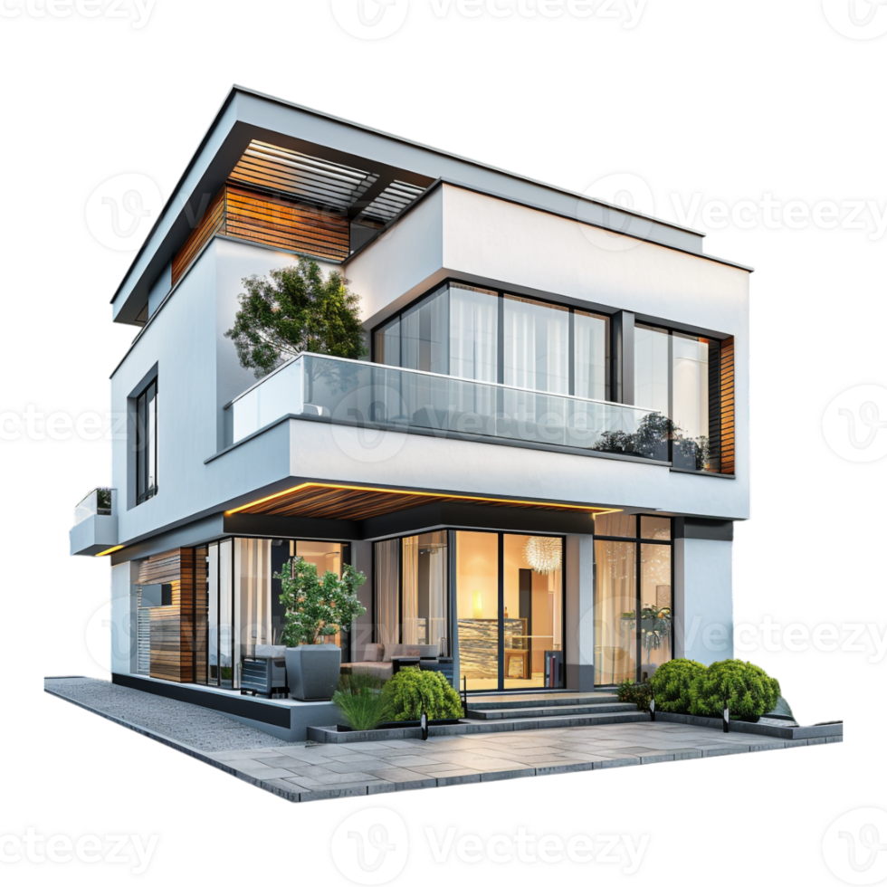 Modern Commercial Residential Building